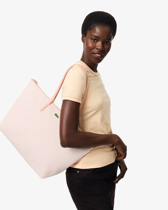 Grand sac cabas L.12.12 Concept ray&eacute;