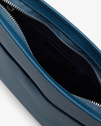 Sacoche plate Men's Classic en petit piqué uni