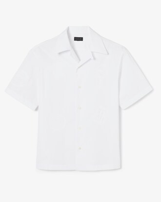 Chemise relaxed fit badges Défilé
