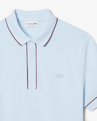 Polo Paris regular fit en Piqué stretch