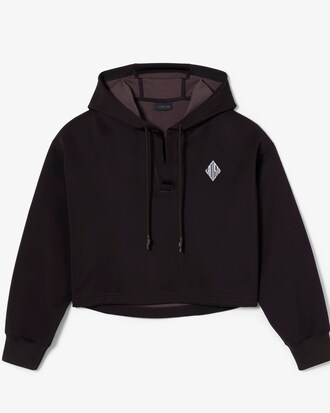 Sweatshirt à capuche oversize Défilé