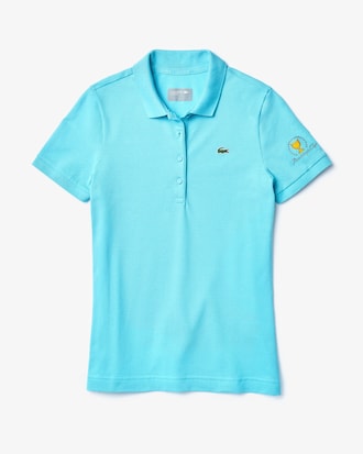 Polo Golf Presidents Cup en piqu&eacute; de coton stretch uni