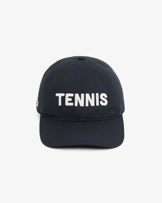 Casquette twill de coton brod&eacute;e