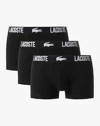 Lot de 3 boxers courts coton stretch