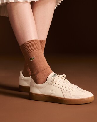 Sneakers Baseshot Pro femme en cuir