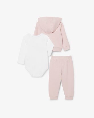 Ensemble layette b&eacute;b&eacute; en molleton