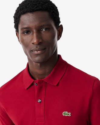 Polo L.12.12 slim fit Petit Piqué