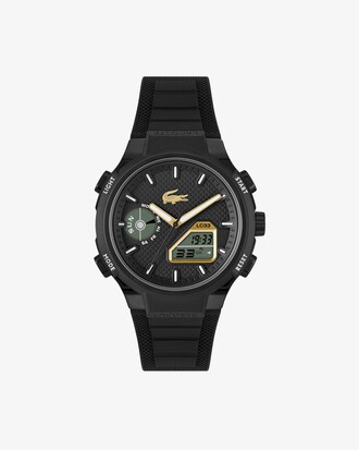 Montre analogique digitale LC33 silicone