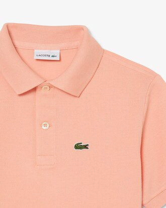 Polo en Petit Piqu&eacute;