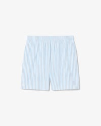 Short de bain mi-long rayures