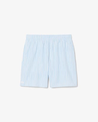 Short de bain mi-long rayures