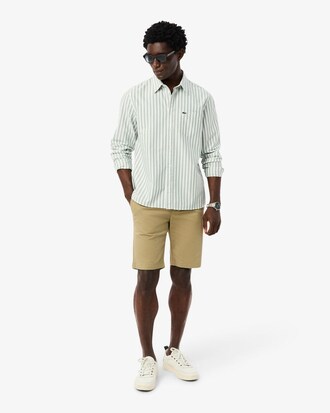 Bermuda chino slim fit coton stretch