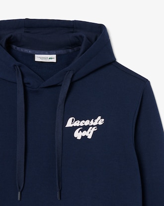 Sweatshirt à capuche Golf molleton imprimé