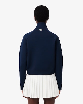 Sweatshirt zipp&eacute; Tennis H&eacute;ritage