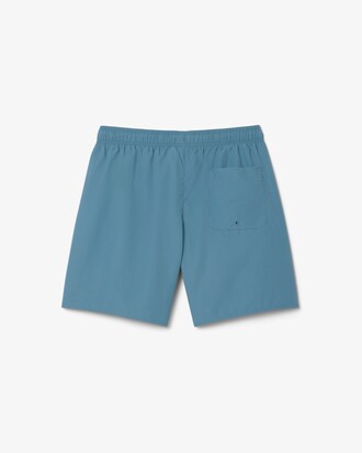 Short de bain mi-long uni