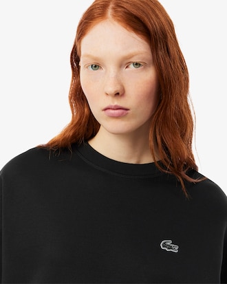 Sweatshirt oversize coton