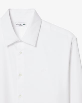 Chemise coton textur&eacute; regular fit