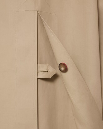 Trench-coat imperm&eacute;able Lacoste x Mackintosh