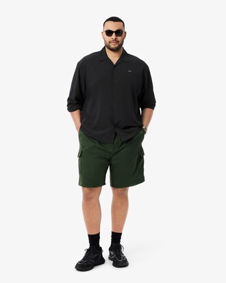 Chemise légère tissu perforé relaxed fit