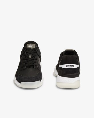 Sneakers T-Point homme en cuir et daim