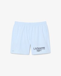 Short de bain mi-long imprim&eacute;