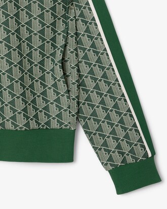 Veste de survêtement zippée Paris jacquard