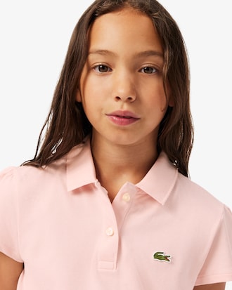Polo col festonn&eacute; mini Piqu&eacute;