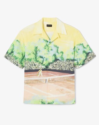 Chemise relaxed fit graphique Défilé
