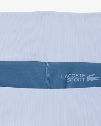 Jupe Tennis H&eacute;ritage Ultra Dry c&ocirc;tel&eacute;e