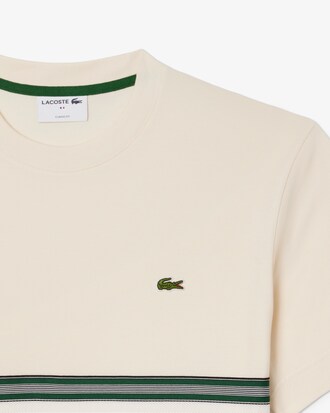 T-shirt fabriqué en France bande rayée