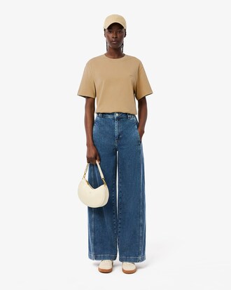 T-shirt coton épais effet délavé