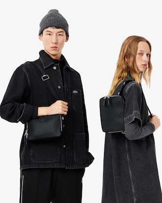 Petit sac reporter Chantaco en cuir