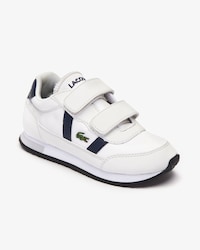 Sneakers Partner bébé en textile et synthétique avec semelle contrastée