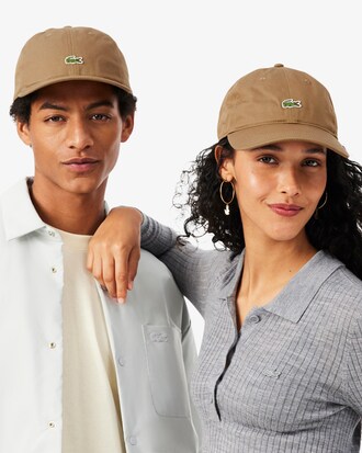 Casquette twill de coton