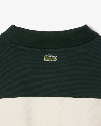 Polo slim fit fabriqué en France rayé