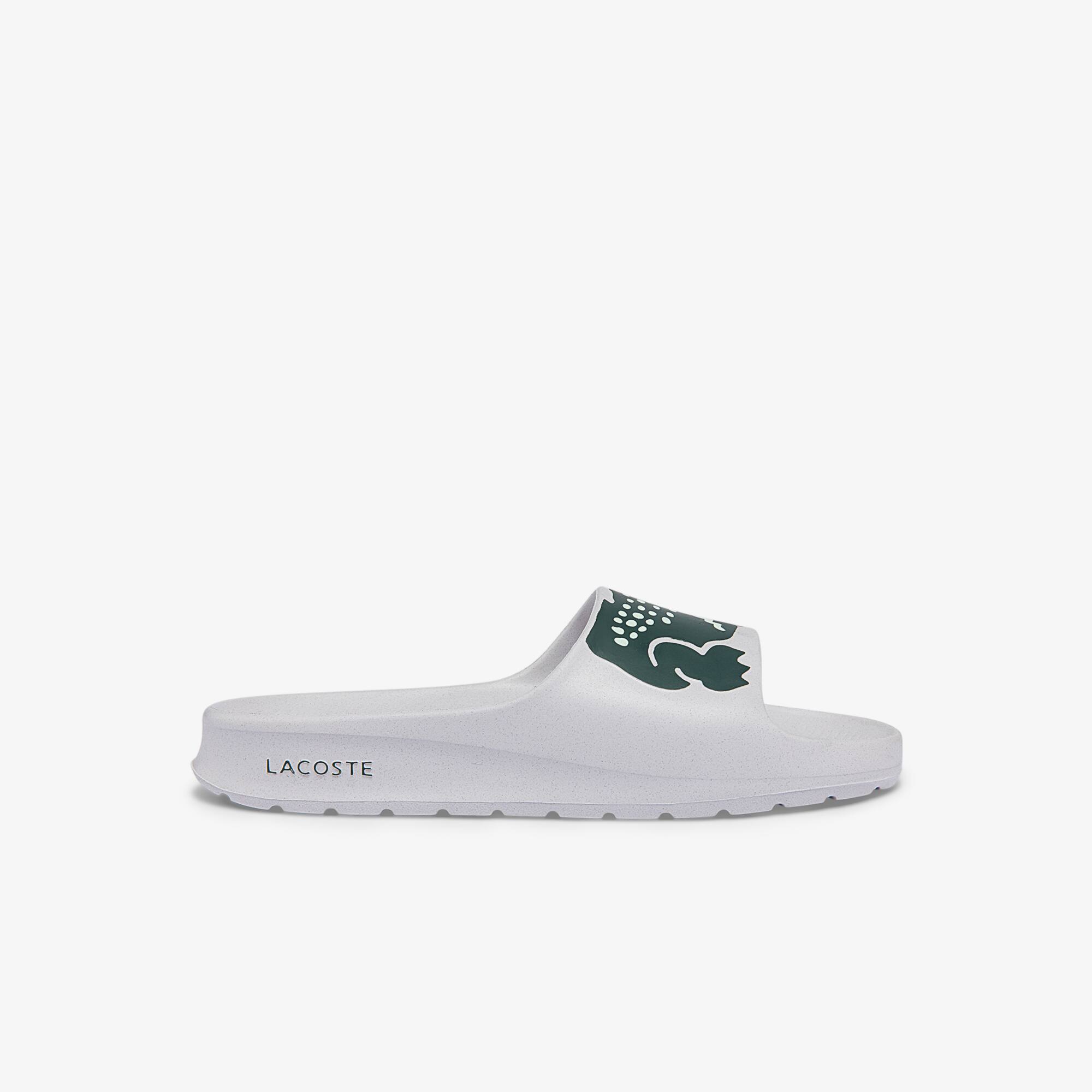 claquette lacoste femme
