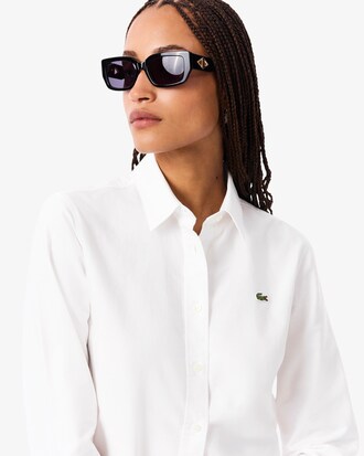 Chemise regular fit en oxford de coton
