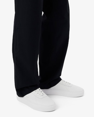 Sneakers Court Set homme en cuir