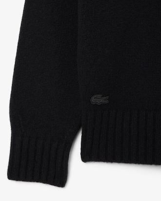 Pull laine marquage intarsia