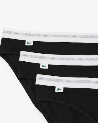 Lot de 3 culottes coton stretch