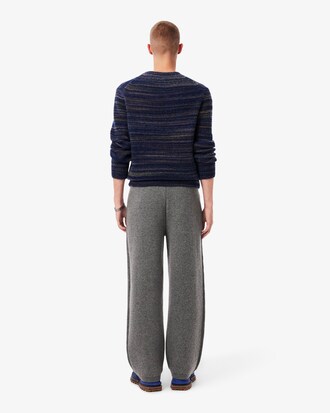 Pantalon loose fit laine mérinos