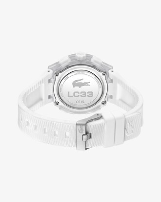 Montre analogique digitale LC33 silicone