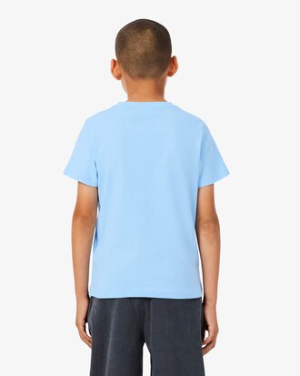 T-shirt mixte col rond coton