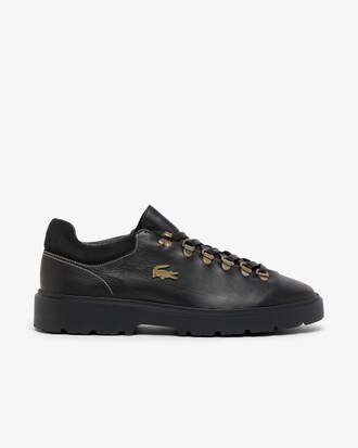 Sneakers Baseshot Winter homme en cuir