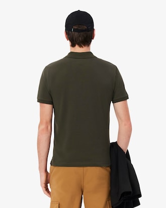 Polo L.12.12 slim fit Petit Piqué