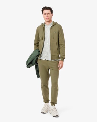 Sweatshirt à capuche zippé molleton