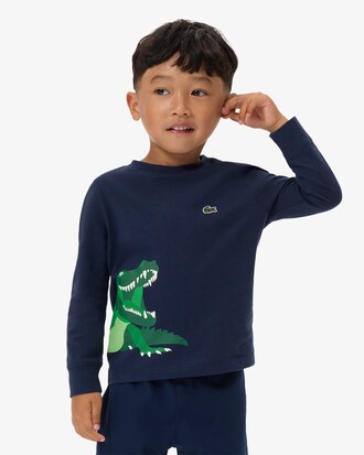 T-shirt manches longues coton