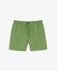 Short de bain mi-long uni