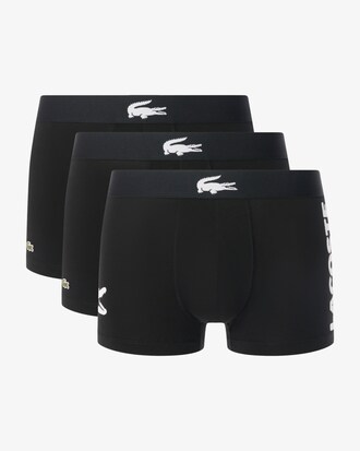 Lot de 3 boxers courts coton stretch