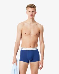 Lot de 3 boxers courts coton stretch